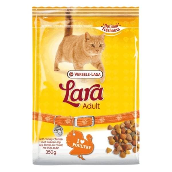 LARA Adult hrana za mačke ćuretina i piletina 7kg 0