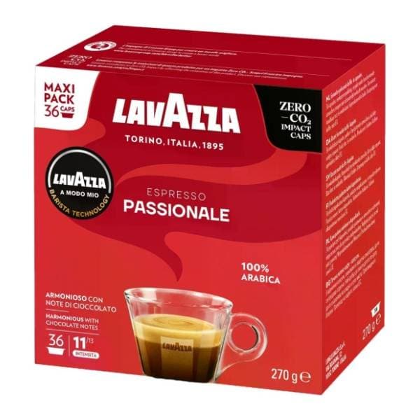 Kapsule LAVAZZA A Modo mio Passionale 36kom 0