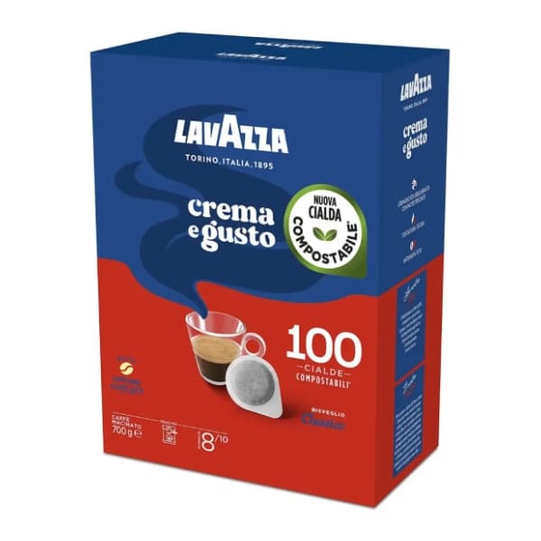 LAVAZZA Crema e Gusto classico cialde 100kom 0