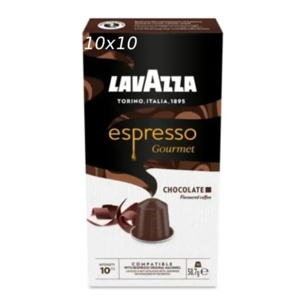 Kapsule LAVAZZA Espresso Chocolate Nespresso 100kom 0