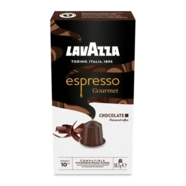 Kapsule LAVAZZA Espresso Chocolate Nespresso 10kom 0