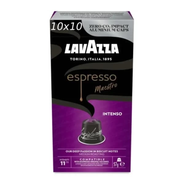 Kapsule LAVAZZA Maestro Intenso Nespresso 100kom 0