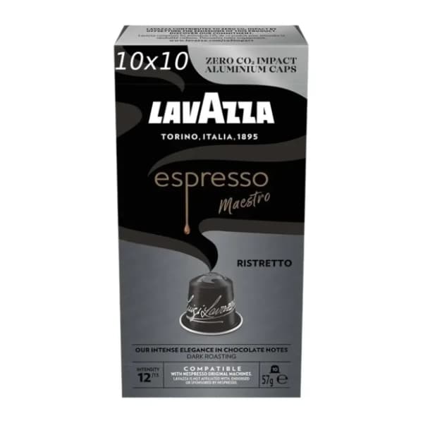Kapsule LAVAZZA Maestro Ristretto Nespresso 100kom 0