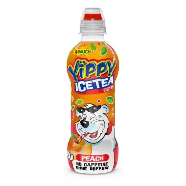 Ledeni čaj RAUCH Yippy breskva 330ml 0
