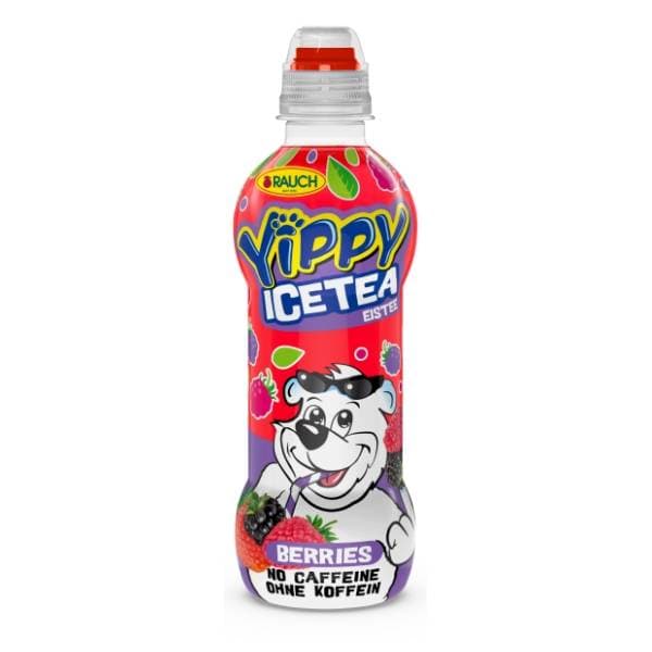 Ledeni čaj RAUCH Yippy šumsko voće 330ml 0