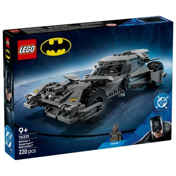 LEGO Batman Betmobil iz filma Betmen protiv Supermena 76331 0