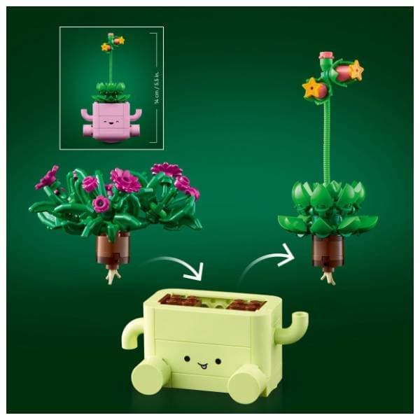 LEGO Botanical Collection biljke ljuljalice 11506 3