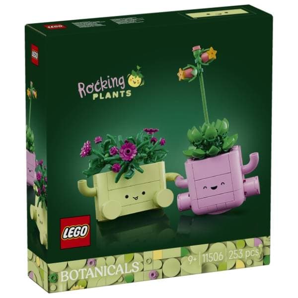 LEGO Botanical Collection biljke ljuljalice 11506 0