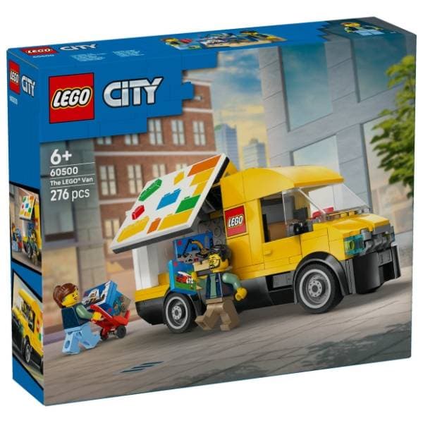 LEGO City kombi 60500 0