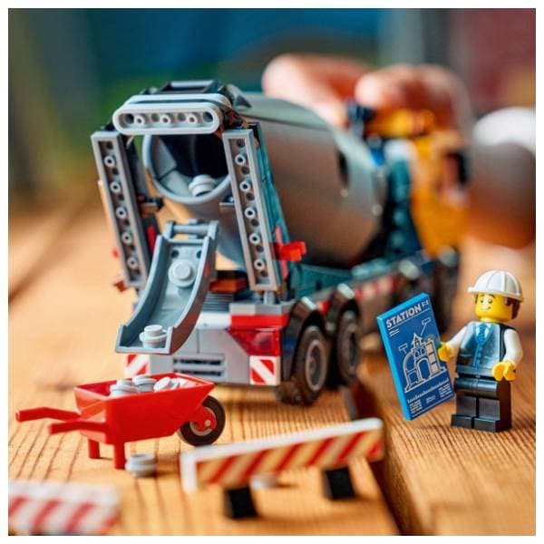 LEGO City mešalica za cement 60478 5