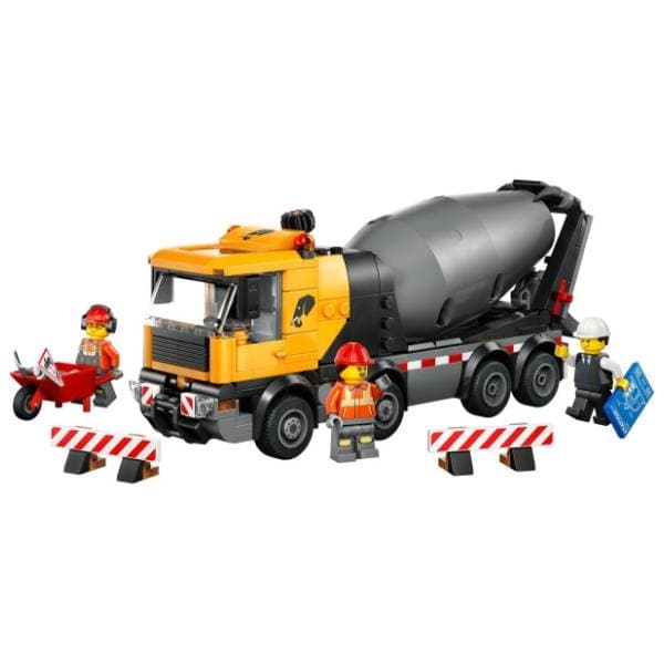 LEGO City mešalica za cement 60478 1