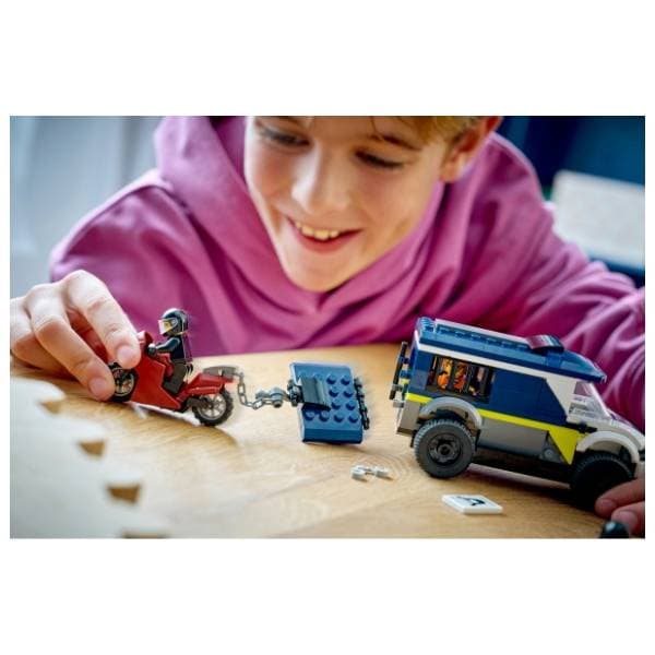 LEGO City policijski kombi za prevoz zatvorenika 60479 3