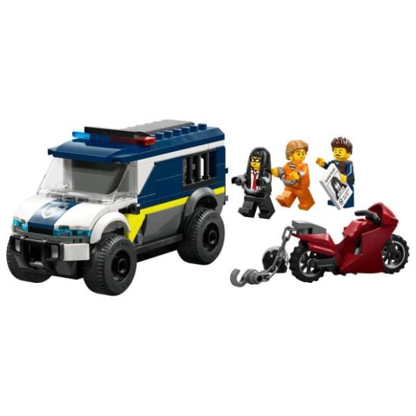 LEGO City policijski kombi za prevoz zatvorenika 60479 1