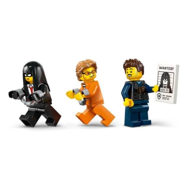 LEGO City policijski kombi za prevoz zatvorenika 60479 2