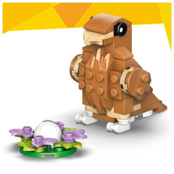 LEGO Creator 3in1 slatki hrčak sa cvetom 31376 2