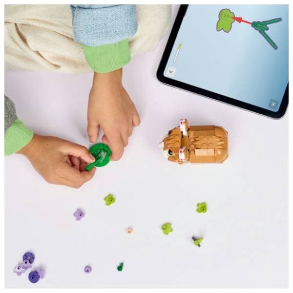 LEGO Creator 3in1 slatki hrčak sa cvetom 31376 4