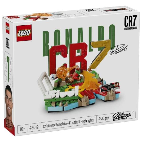 LEGO Cristiano Ronaldo fudbalski najbolji trenuci 43012 0