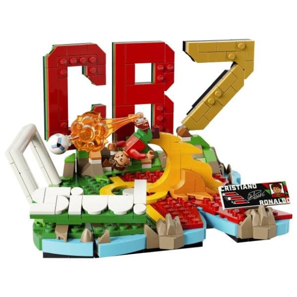 LEGO Cristiano Ronaldo fudbalski najbolji trenuci 43012 1