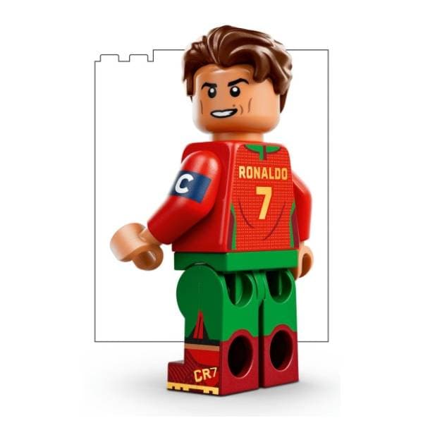 LEGO Cristiano Ronaldo fudbalski najbolji trenuci 43012 2