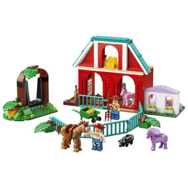 LEGO Disney Blejzin ranč sa konjima 43304 1