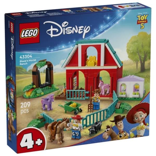 LEGO Disney Blejzin ranč sa konjima 43304 0
