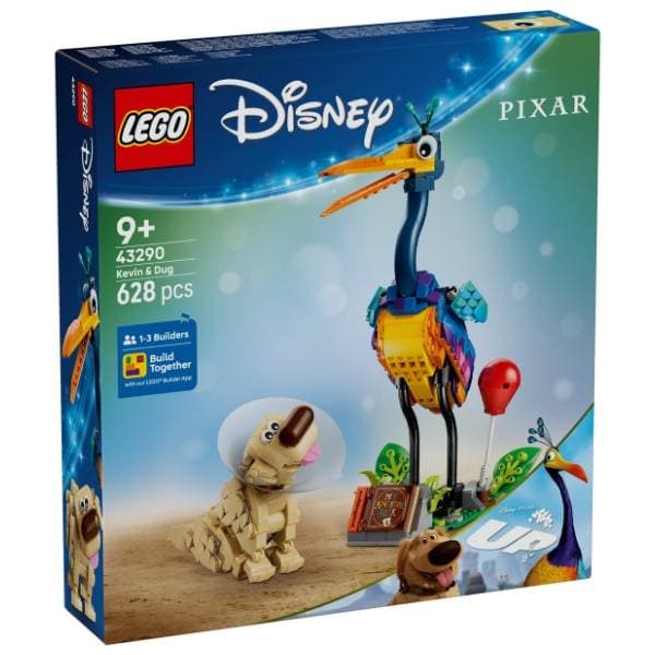 LEGO Disney Kevin i Dag 43290 0