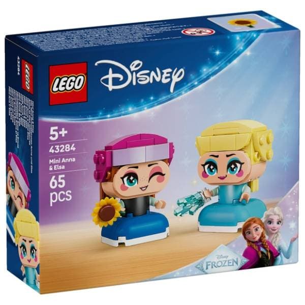 LEGO Disney Mini Ana i Elsa 43284 0