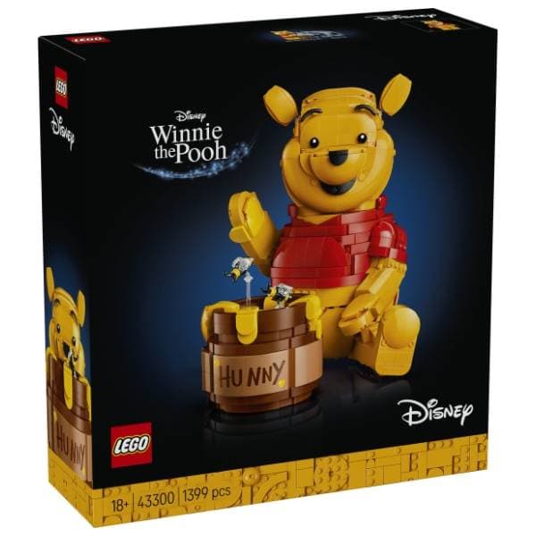 LEGO Disney Vini Pu 43300 0