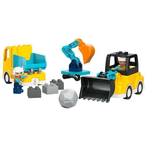 LEGO DUPLO građevinska vozila 3u1 10475 1