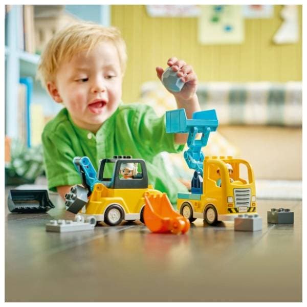 LEGO DUPLO građevinska vozila 3u1 10475 2