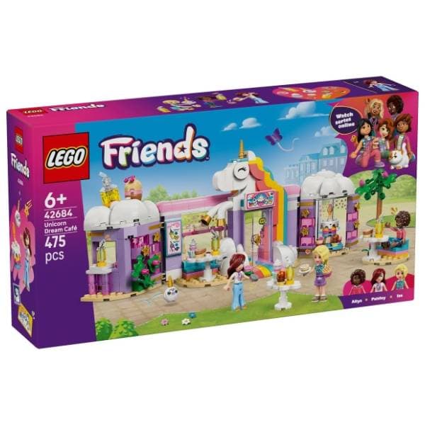 LEGO Friends Jednorog kafić 42684 0