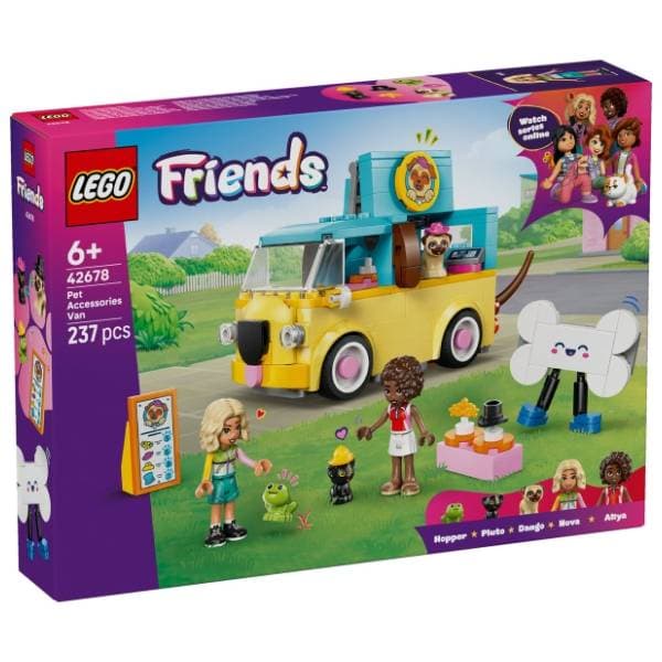 LEGO Friends kombi sa dodacima za kućne ljubimce 42678 0