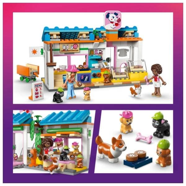 LEGO Friends pekara sa poslasticama za pse 42677 2