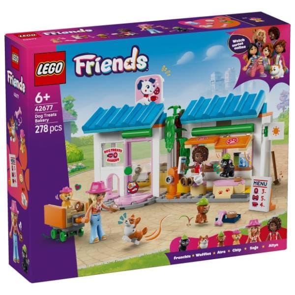 LEGO Friends pekara sa poslasticama za pse 42677 0