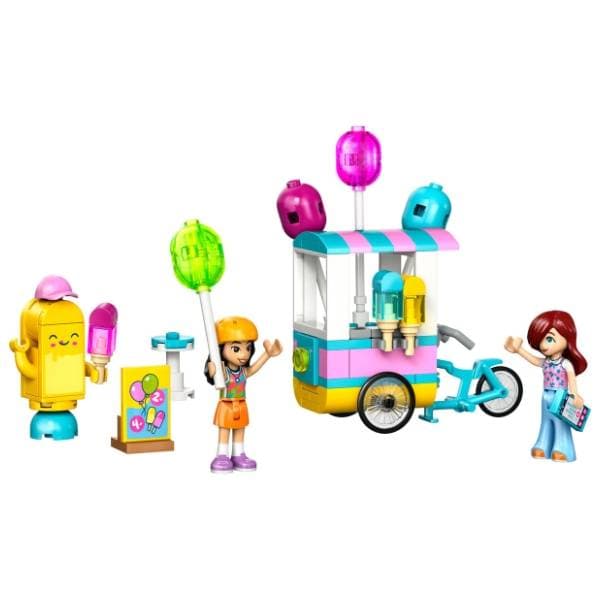 LEGO Friends štand sa sladoledom i balonima 42692 1