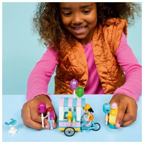 LEGO Friends štand sa sladoledom i balonima 42692 4
