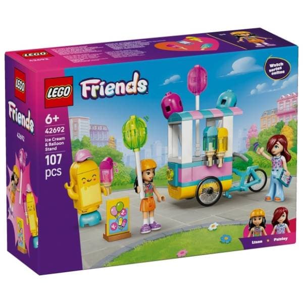 LEGO Friends štand sa sladoledom i balonima 42692 0