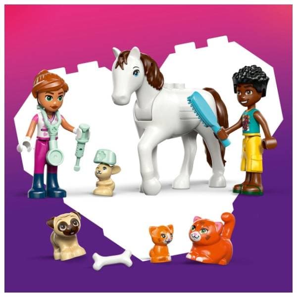 LEGO Friends veterinarska klinika 42696 4