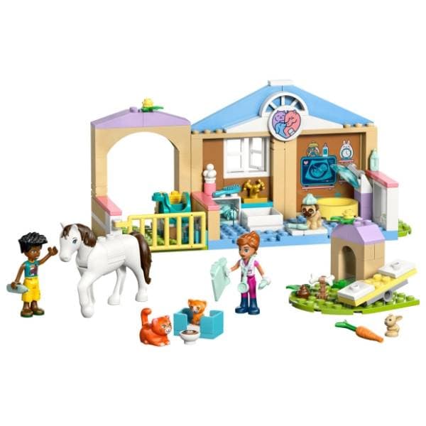 LEGO Friends veterinarska klinika 42696 1