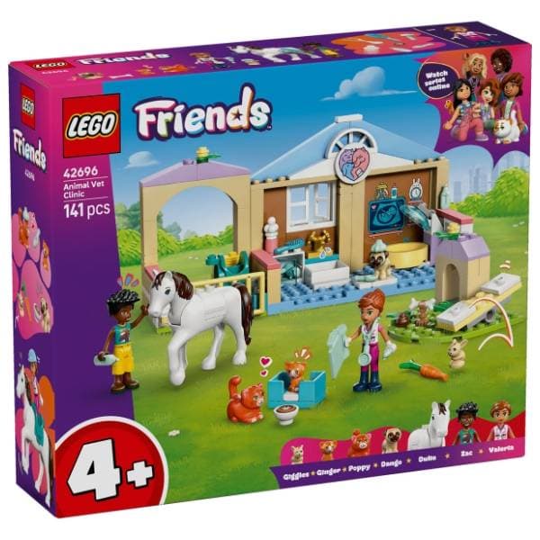 LEGO Friends veterinarska klinika 42696 0
