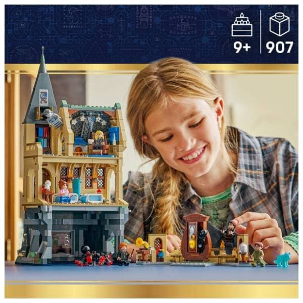 LEGO Harry Potter zamak Hogvorts bolničko krilo 76463 3