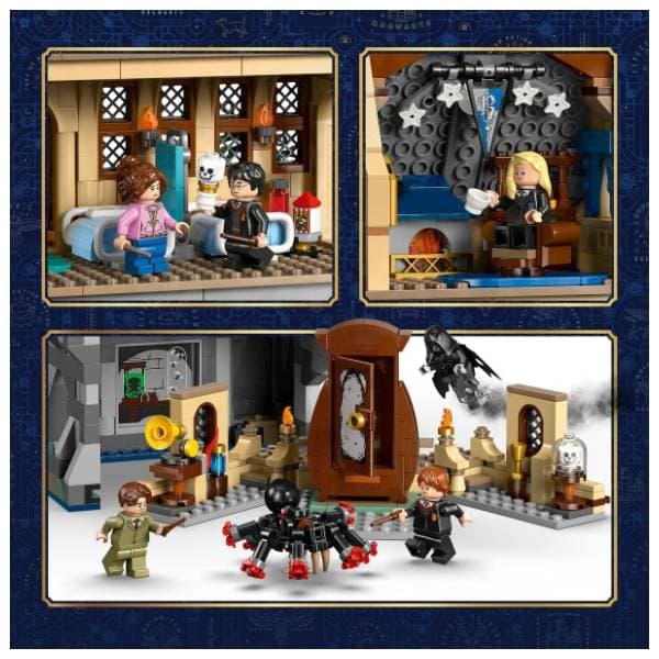 LEGO Harry Potter zamak Hogvorts bolničko krilo 76463 4