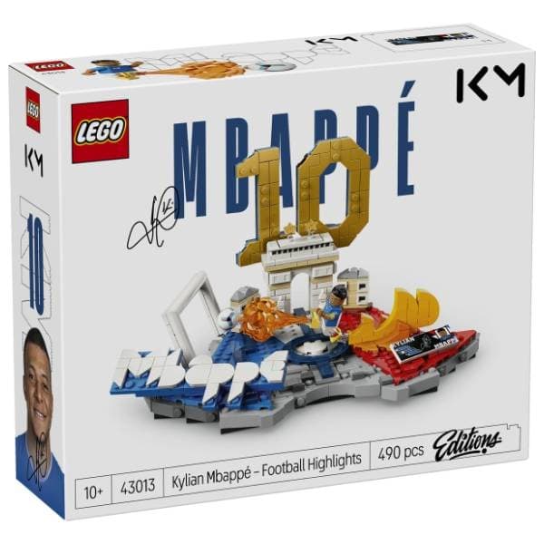 LEGO Kylian Mbappe fudbalski najbolji trenuci 43013 0