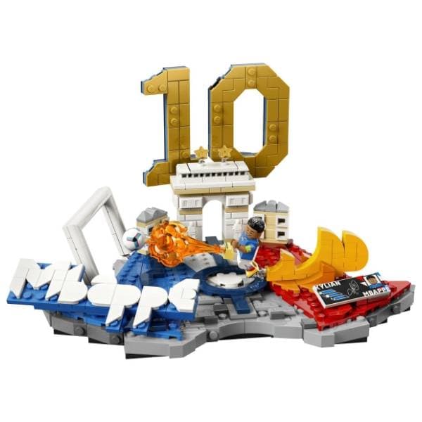 LEGO Kylian Mbappe fudbalski najbolji trenuci 43013 1