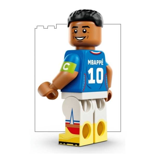 LEGO Kylian Mbappe fudbalski najbolji trenuci 43013 2