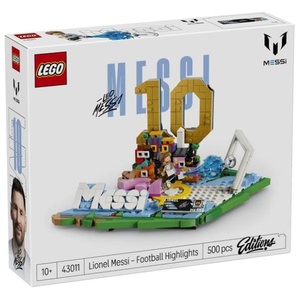 LEGO Lionel Messi fudbalski najbolji trenuci 43011 0