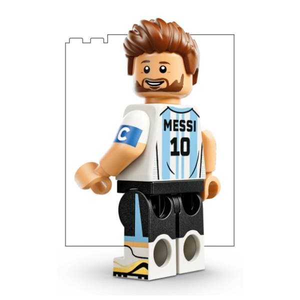 LEGO Lionel Messi fudbalski najbolji trenuci 43011 2