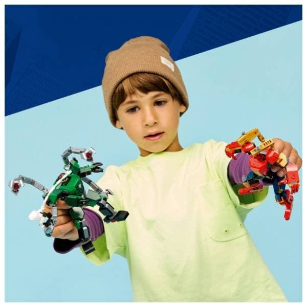 LEGO Marvel borba mekova Spajdermen protiv Dok Oka 76338 3
