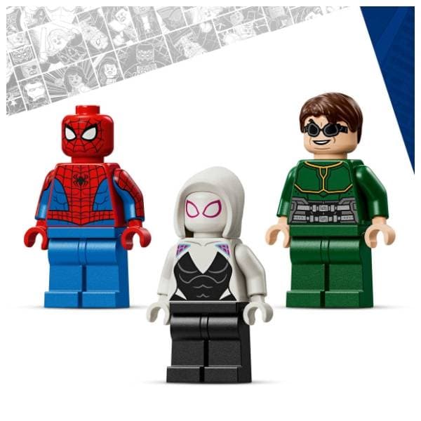 LEGO Marvel borba mekova Spajdermen protiv Dok Oka 76338 2
