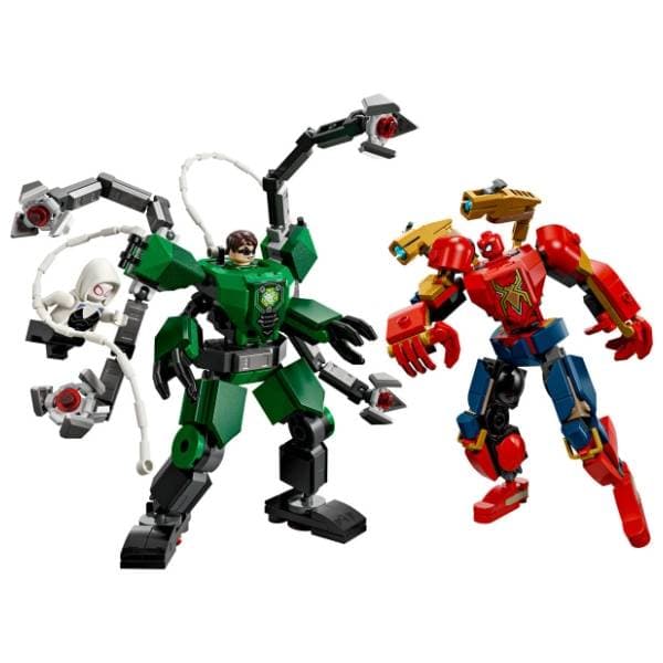 LEGO Marvel borba mekova Spajdermen protiv Dok Oka 76338 1